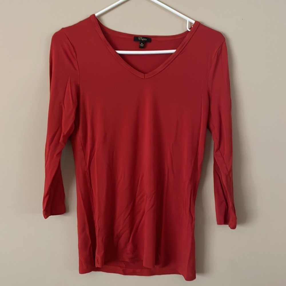 Womens Cupio 3/4 Sleeve Top